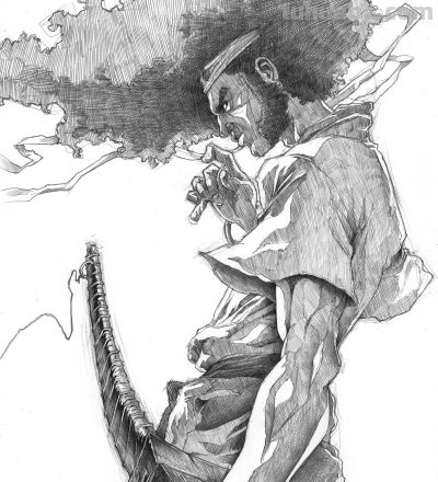 要帅不要命！他仅一支铅笔，狂粉130万，这素描超纲到“违规” - 图画吧TUHUABA