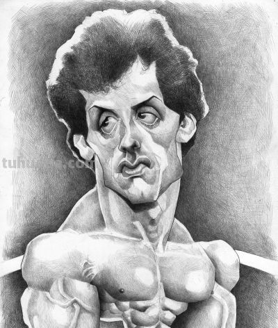 要帅不要命！他仅一支铅笔，狂粉130万，这素描超纲到“违规” - 图画吧TUHUABA