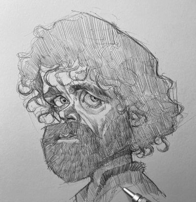 要帅不要命！他仅一支铅笔，狂粉130万，这素描超纲到“违规” - 图画吧TUHUABA