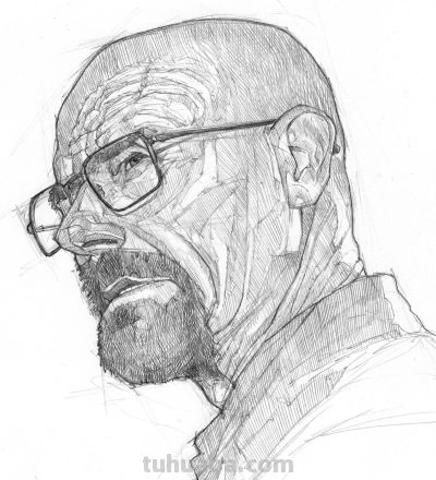 要帅不要命！他仅一支铅笔，狂粉130万，这素描超纲到“违规” - 图画吧TUHUABA