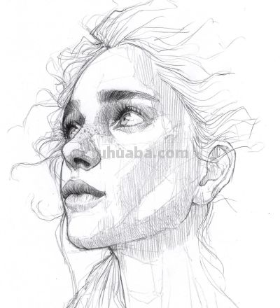 要帅不要命！他仅一支铅笔，狂粉130万，这素描超纲到“违规” - 图画吧TUHUABA