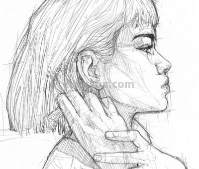 要帅不要命！他仅一支铅笔，狂粉130万，这素描超纲到“违规” - 图画吧TUHUABA