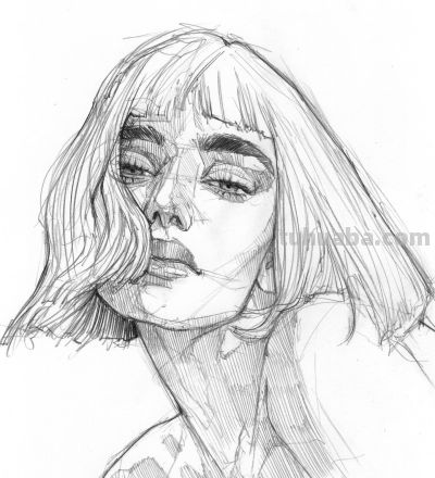 要帅不要命！他仅一支铅笔，狂粉130万，这素描超纲到“违规” - 图画吧TUHUABA