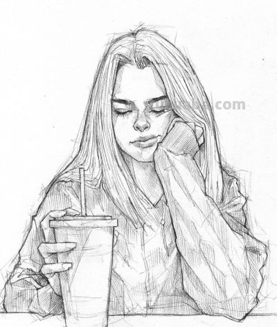 要帅不要命！他仅一支铅笔，狂粉130万，这素描超纲到“违规” - 图画吧TUHUABA