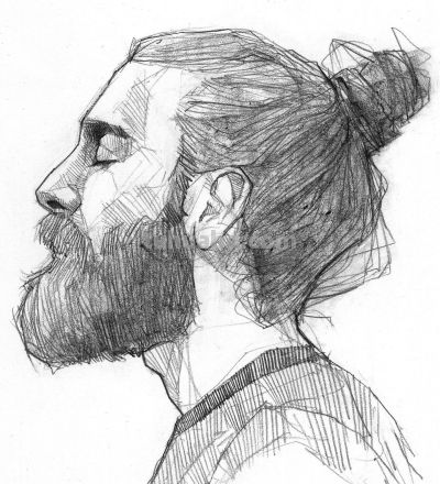 要帅不要命！他仅一支铅笔，狂粉130万，这素描超纲到“违规” - 图画吧TUHUABA