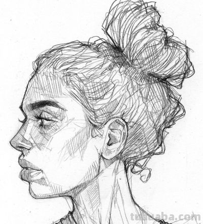 要帅不要命！他仅一支铅笔，狂粉130万，这素描超纲到“违规” - 图画吧TUHUABA