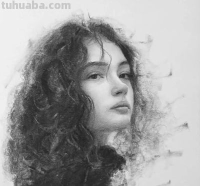 秘鲁画家埃利亚斯的素描作品 - 图画吧TUHUABA