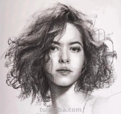 秘鲁画家埃利亚斯的素描作品 - 图画吧TUHUABA