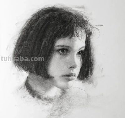 秘鲁画家埃利亚斯的素描作品 - 图画吧TUHUABA