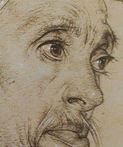 被列宾认为“俄罗斯最天才的画家”尼古拉·费欣素描高清作品80幅 - 图画吧TUHUABA