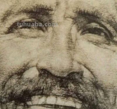 被列宾认为“俄罗斯最天才的画家”尼古拉·费欣素描高清作品80幅 - 图画吧TUHUABA