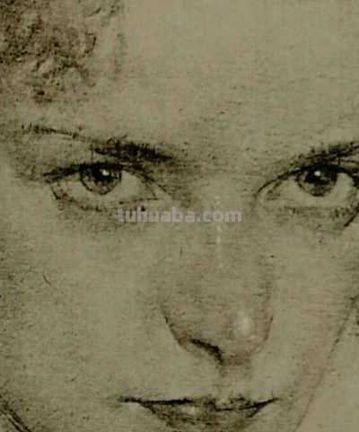 被列宾认为“俄罗斯最天才的画家”尼古拉·费欣素描高清作品80幅 - 图画吧TUHUABA