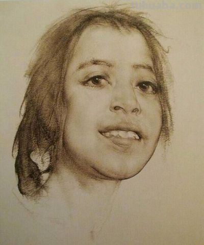 被列宾认为“俄罗斯最天才的画家”尼古拉·费欣素描高清作品80幅 - 图画吧TUHUABA