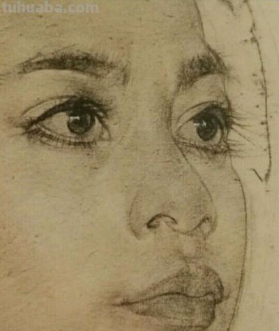 被列宾认为“俄罗斯最天才的画家”尼古拉·费欣素描高清作品80幅 - 图画吧TUHUABA