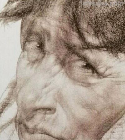 被列宾认为“俄罗斯最天才的画家”尼古拉·费欣素描高清作品80幅 - 图画吧TUHUABA