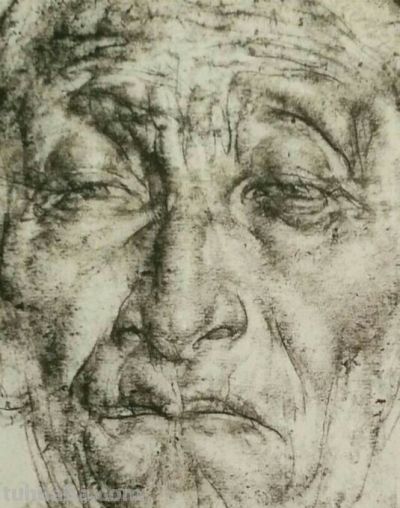 被列宾认为“俄罗斯最天才的画家”尼古拉·费欣素描高清作品80幅 - 图画吧TUHUABA