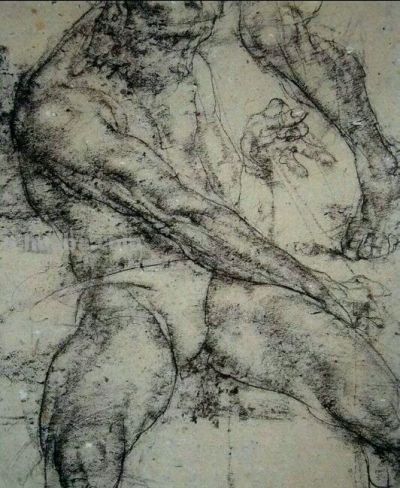 被列宾认为“俄罗斯最天才的画家”尼古拉·费欣素描高清作品80幅 - 图画吧TUHUABA