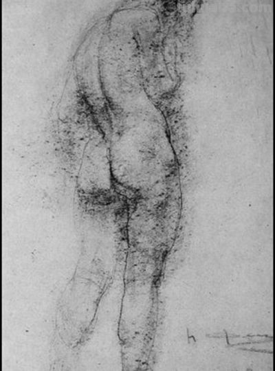 被列宾认为“俄罗斯最天才的画家”尼古拉·费欣素描高清作品80幅 - 图画吧TUHUABA