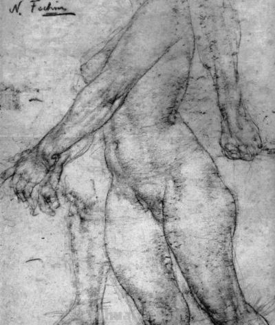 被列宾认为“俄罗斯最天才的画家”尼古拉·费欣素描高清作品80幅 - 图画吧TUHUABA