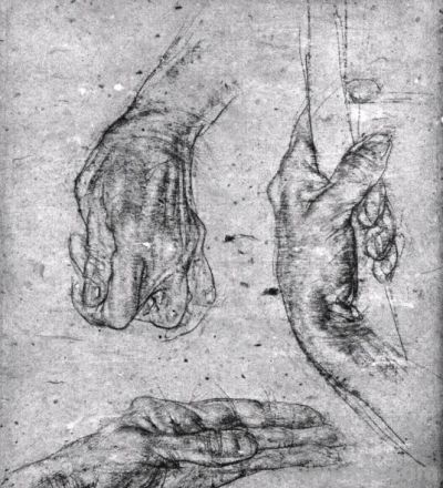 被列宾认为“俄罗斯最天才的画家”尼古拉·费欣素描高清作品80幅 - 图画吧TUHUABA