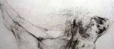 被列宾认为“俄罗斯最天才的画家”尼古拉·费欣素描高清作品80幅 - 图画吧TUHUABA