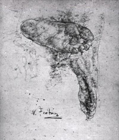 被列宾认为“俄罗斯最天才的画家”尼古拉·费欣素描高清作品80幅 - 图画吧TUHUABA