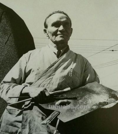 被列宾认为“俄罗斯最天才的画家”尼古拉·费欣素描高清作品80幅 - 图画吧TUHUABA