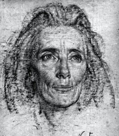 被列宾认为“俄罗斯最天才的画家”尼古拉·费欣素描高清作品80幅 - 图画吧TUHUABA