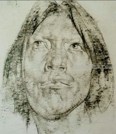 被列宾认为“俄罗斯最天才的画家”尼古拉·费欣素描高清作品80幅 - 图画吧TUHUABA