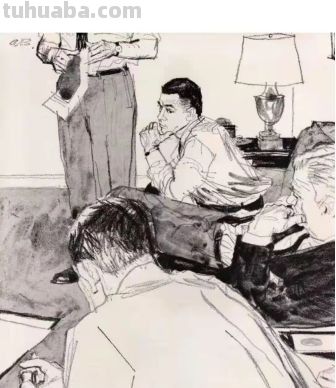 速写画不好？这几位大师的作品你临摹了吗？ - 图画吧TUHUABA