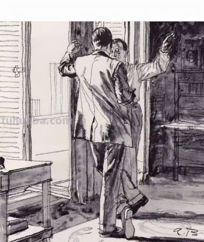 速写画不好？这几位大师的作品你临摹了吗？ - 图画吧TUHUABA