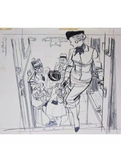 速写画不好？这几位大师的作品你临摹了吗？ - 图画吧TUHUABA