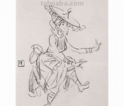 速写画不好？这几位大师的作品你临摹了吗？ - 图画吧TUHUABA