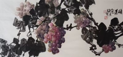 鲜光慧 || 《葡萄园中色彩鲜,生机盎然满眼舒》国画一组欣赏 - 今日头条 鲜光慧 || 《葡萄园中色彩鲜,生机盎然满眼舒》国画一组欣赏 - 图画吧TUHUABA