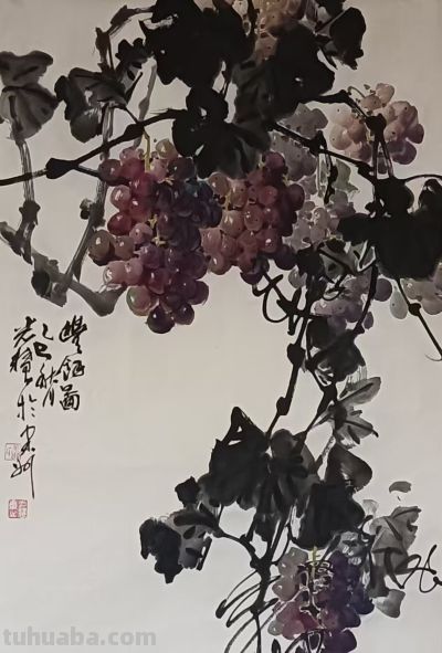 鲜光慧 || 《葡萄园中色彩鲜,生机盎然满眼舒》国画一组欣赏 - 今日头条 鲜光慧 || 《葡萄园中色彩鲜,生机盎然满眼舒》国画一组欣赏 - 图画吧TUHUABA