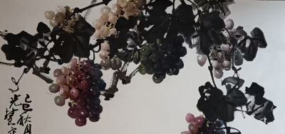 鲜光慧 || 《葡萄园中色彩鲜,生机盎然满眼舒》国画一组欣赏 - 今日头条 鲜光慧 || 《葡萄园中色彩鲜,生机盎然满眼舒》国画一组欣赏 - 图画吧TUHUABA