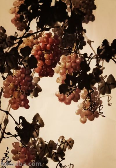 鲜光慧 || 《葡萄园中色彩鲜,生机盎然满眼舒》国画一组欣赏 - 今日头条 鲜光慧 || 《葡萄园中色彩鲜,生机盎然满眼舒》国画一组欣赏 - 图画吧TUHUABA