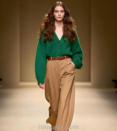 色彩搭配 春日5套绿色系配色，把高级感焊在身上 - 图画吧TUHUABA