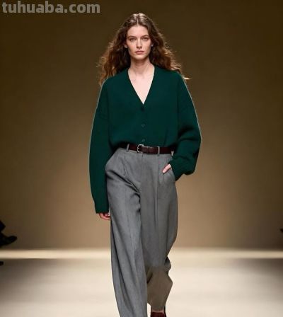 色彩搭配 春日5套绿色系配色，把高级感焊在身上 - 图画吧TUHUABA