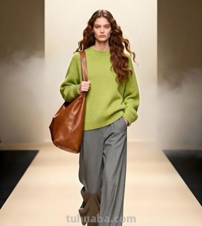 色彩搭配 春日5套绿色系配色，把高级感焊在身上 - 图画吧TUHUABA