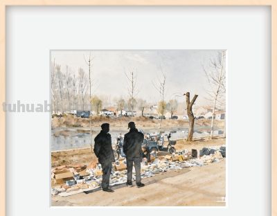 这种 AI生成的“水彩效果”图有没有必要？ - 图画吧TUHUABA