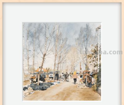 这种 AI生成的“水彩效果”图有没有必要？ - 图画吧TUHUABA