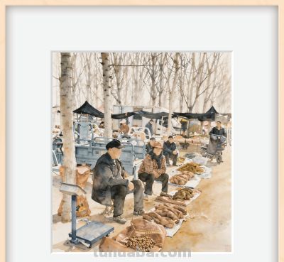 这种 AI生成的“水彩效果”图有没有必要？ - 图画吧TUHUABA