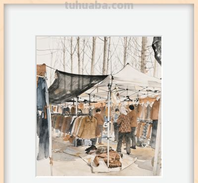 这种 AI生成的“水彩效果”图有没有必要？ - 图画吧TUHUABA