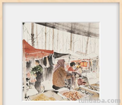 这种 AI生成的“水彩效果”图有没有必要？ - 图画吧TUHUABA