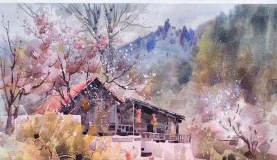 幸福原创画吧2026年第十一期画友作品分享 - 图画吧TUHUABA