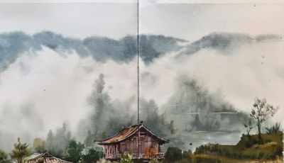 幸福原创画吧2026年第十一期画友作品分享 - 图画吧TUHUABA