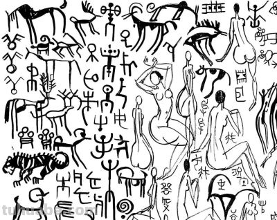 向美而生：韩美林艺术世界的无界之境 - 图画吧TUHUABA