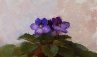 当代美国画家——泰勒·科雷亚静物花卉油画 - 图画吧TUHUABA