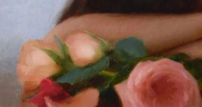 当代美国画家——泰勒·科雷亚静物花卉油画 - 图画吧TUHUABA